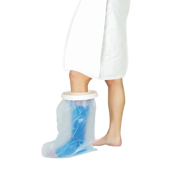 Protetor De Gesso Aqua Pauher Para Perna Adulto Ac050