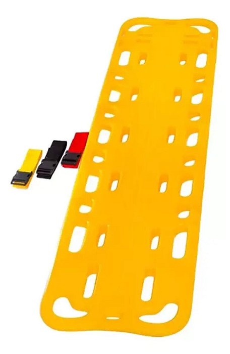 Prancha Maca rígida Spine Board Longo Marimar