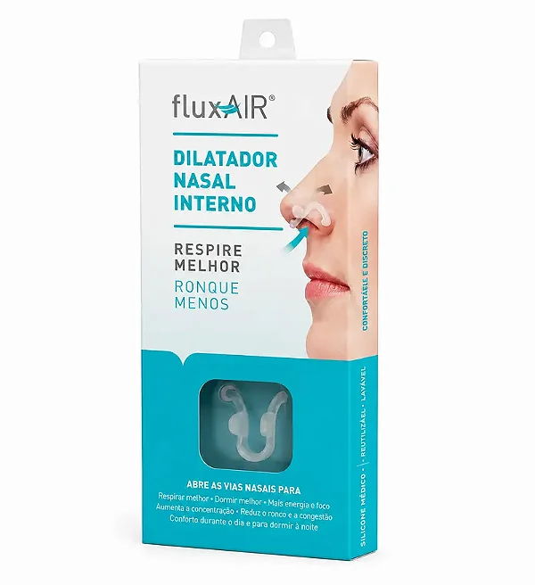Dilatador Nasal Interno Flux Air