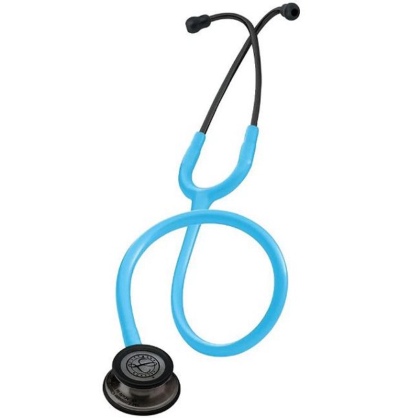 Estetoscópio Classic 3 Azul Turquesa Littmann 3M - HB004614523