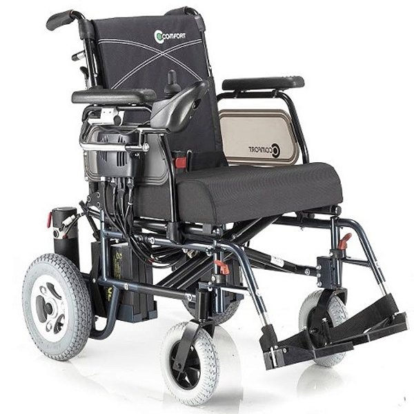 Cadeira De Rodas Motorizada Dobrável Modelo Ly103