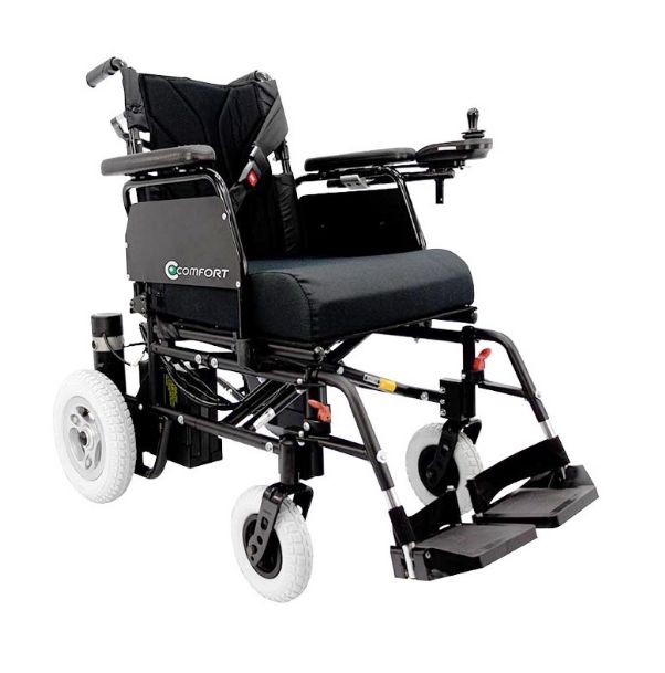 Cadeira De Rodas Motorizada Dobrável Modelo Ly103