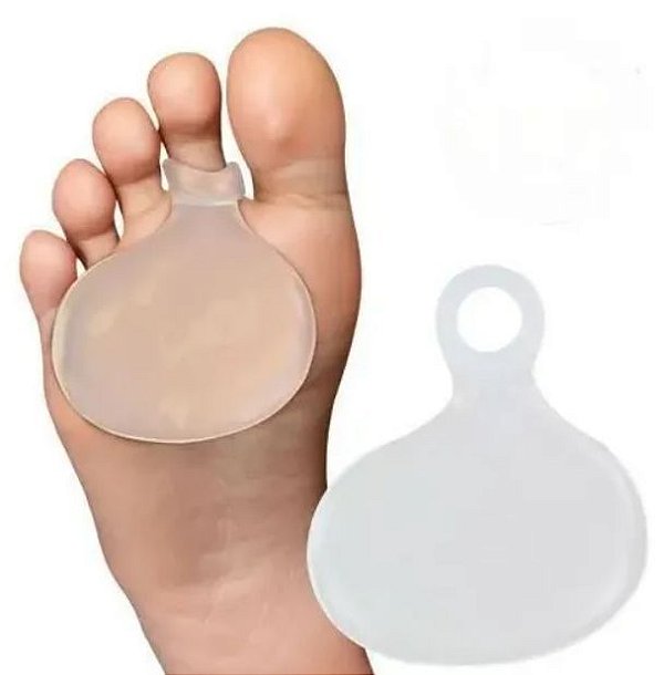 Almofada Plantar Com Anel Dois Dedos 4006a Ortho Pauher