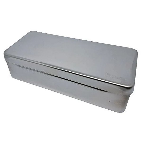 Estojo De Inox 42x18x9 Fami/Ita