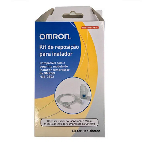 Kit Reposição Para Inalador Omron Nec803 Elite Produtos médicos e