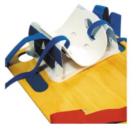 Suporte Ortopédico de Cabeça P/Prancha Emergência