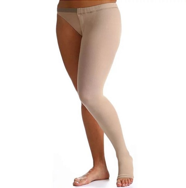 Meia Coxa com cinta Direita 863 Select Comfort 30-40Mmhg  Sigvaris