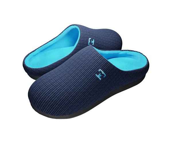 Pantufa Viscoelástica Therafly Azul tm1102 Theramart