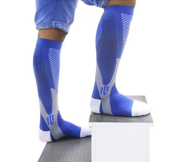 Meia compressão Esportiva Performance ortho pauher