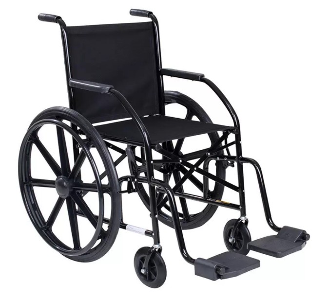 Cadeira Cds de Rodas rodas de Nylon Com Pneus Infláveis
