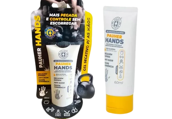 Gel Secativo Para As Mãos Pauher Hands