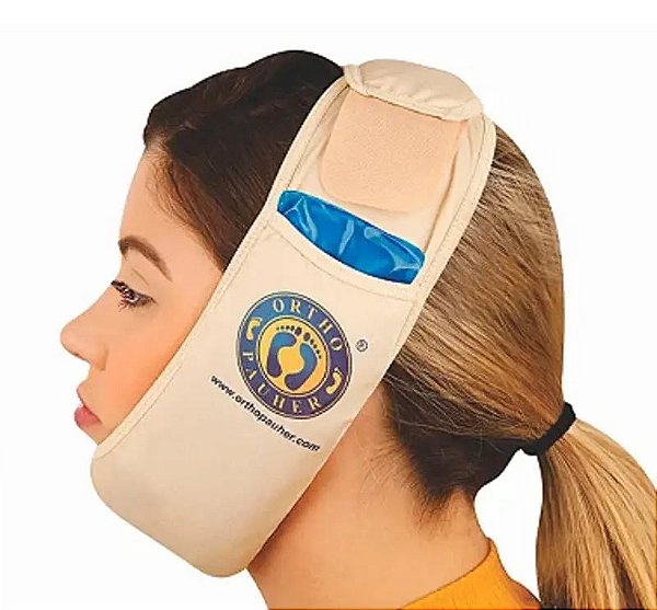 Bolsa Gel Facial Hotcold Pós-operatório Odontologia Ortho Pauher