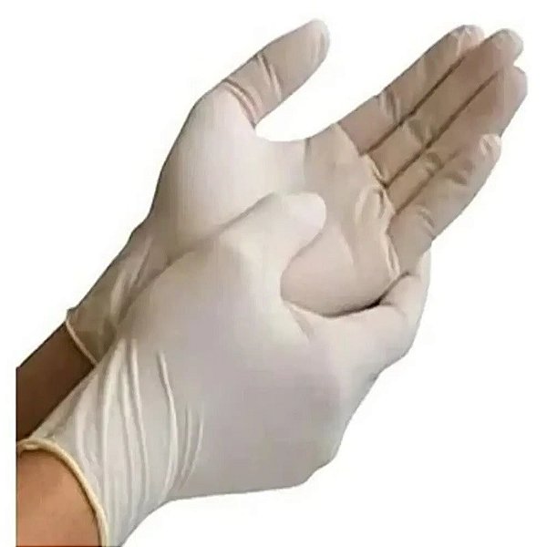 Luva Cirúrgica Estéril Com Pó - Medix 7,0