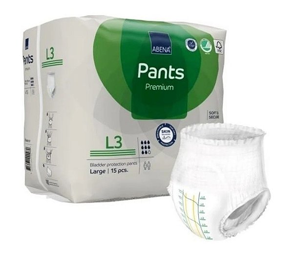 Roupa Intima Abri Form Premium Pants L3 Abena