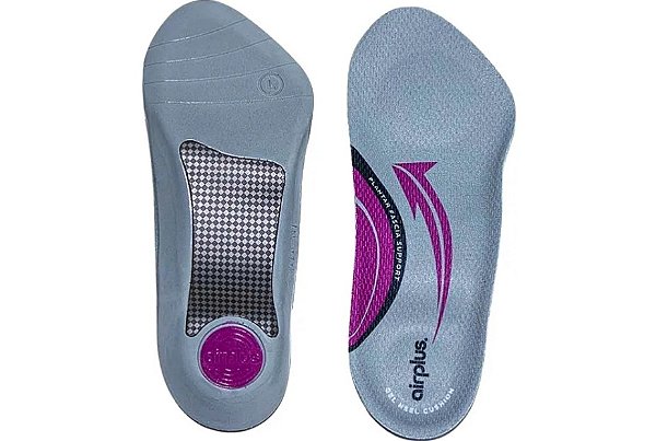 Palmilha Airplus - Fascite Plantar  Orthotic chantal Feminino