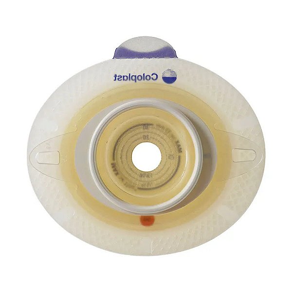 Placa Base Convexa 40mm - SenSura  Coloplast 11015