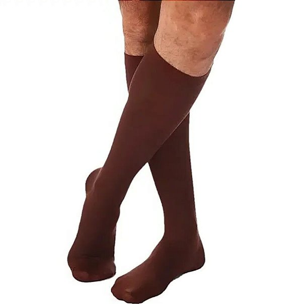 Meia Sigvaris 3/4 Panturrilha 282 Cotton Comfort 20-30 Mmhg