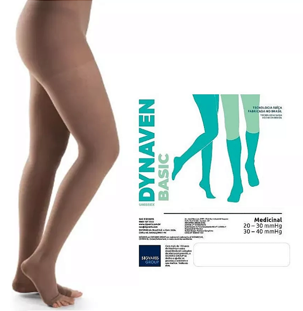 Meia Calça Sigvaris 20-30 mmHg Dynaven Basic