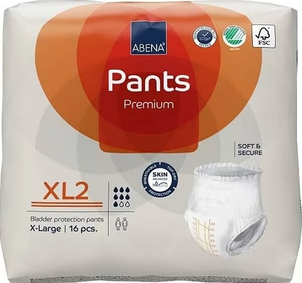Abena Pants Abri-Flex Premium XL2 - com 16 unidades