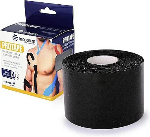 Bandagem elástica adesiva Protape incoterm 5m x 5cm