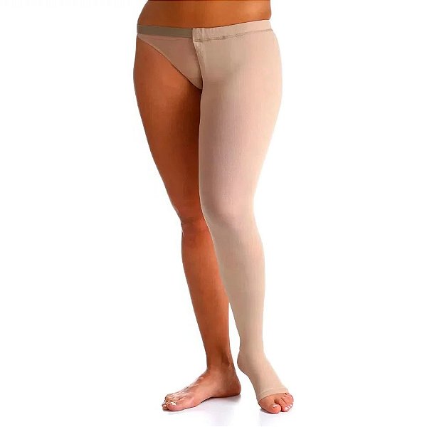Meia-Coxa Com Cinta Sigvaris 20-30mmhg Select Comfort
