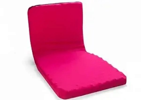 Almofada com encosto top Confort visco rosa nartulatex