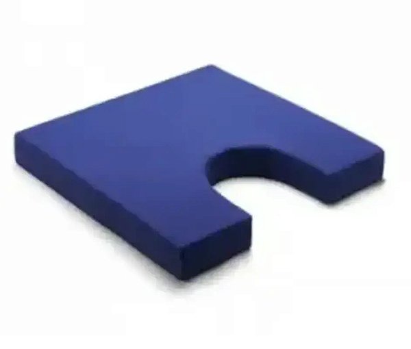 Almofada com encosto top Confort visco Azul nartulatex