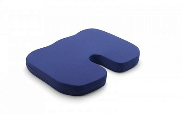 Almofada com encosto top Confort visco Azul nartulatex