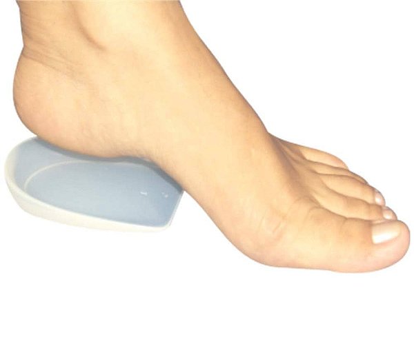 calcanheira siligel para esporão Calcâneo 1003 Ortho Pauher