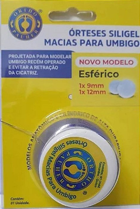 Órtese Siligel Para Umbigo Anatômico - Ortho Pauher