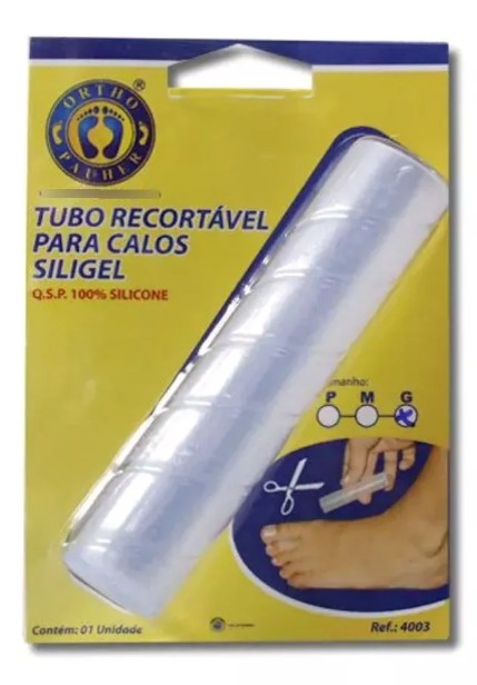 Tubo Recortável Siligel silicone SG-4003 Orthopauher