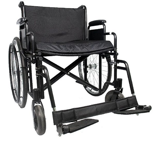 Cadeira de Rodas D500 Dellamed - 180kg