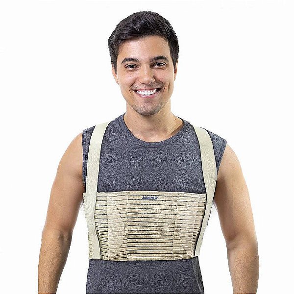 Faixa Torácica CardioPress - Salvapé