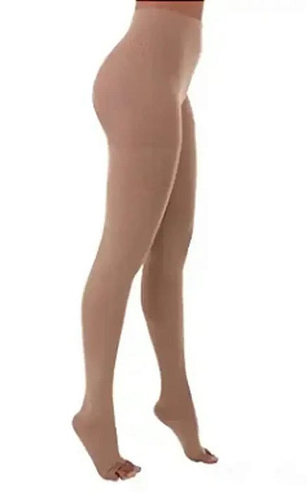Meia-Calça Longa Comfortline Venosan 20-30mmHg Aberta bege