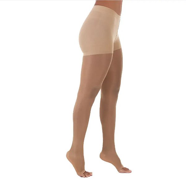 Meia Calça LegLine 15-23 Ponteira Aberta Olinda - Venosan