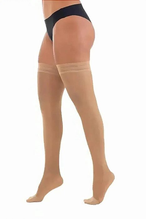 Meia Coxa LegLine 20-30 mmHg Ponteira Fechada Olinda - Venosan
