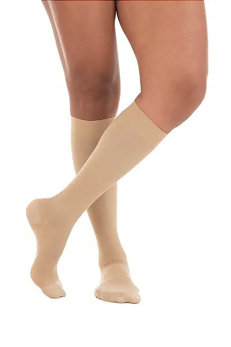 Meia Panturrilha LegLine 15-23 mmHg Ponteira Fechado Olinda - Venosan