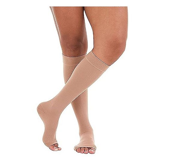 Meia Panturrilha Ad 20-30 Comfortline Aberta Venosan