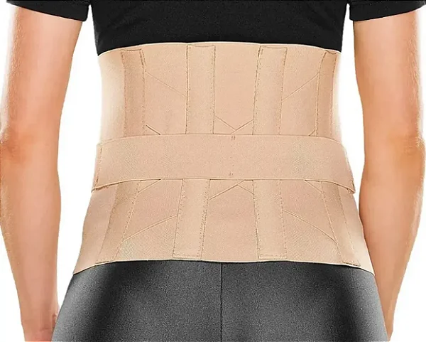 Faixa Colete Chantal Elástico c/Barbatanas Duralumínio C316