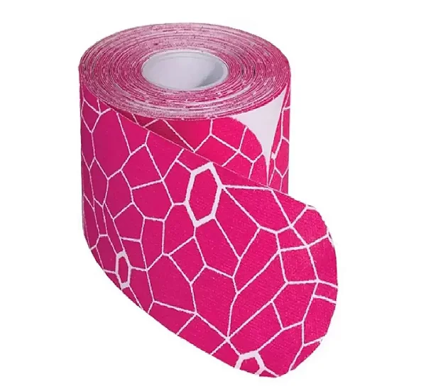 Fita Adesiva Thera Band Kinesiology Rosa Chantal