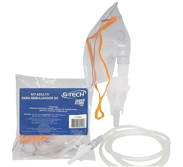 Kit Pediátrico para Nebulizador SuperFlow– G-tech DC