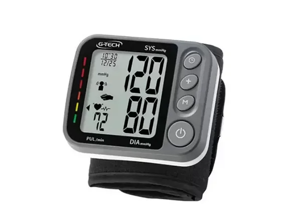 Aparelho De Pressão Digital De Pulso Automático GP450SP - G-tech