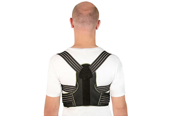 Corretor Postural com Ajuste Triplo Mercur