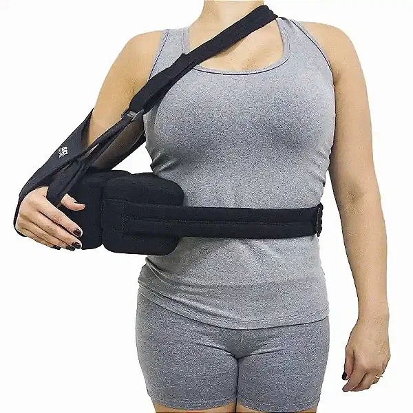 Tipoia Flex® Velpeau Bilateral + Almofadas Flex® para Abdução 50º