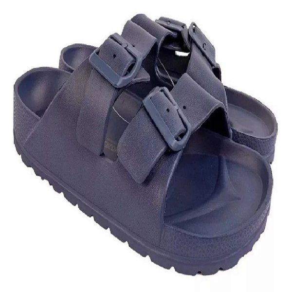 Sandália Ortopédica Ergonofeet Super Leve Macia Confortável Ortho Pauher