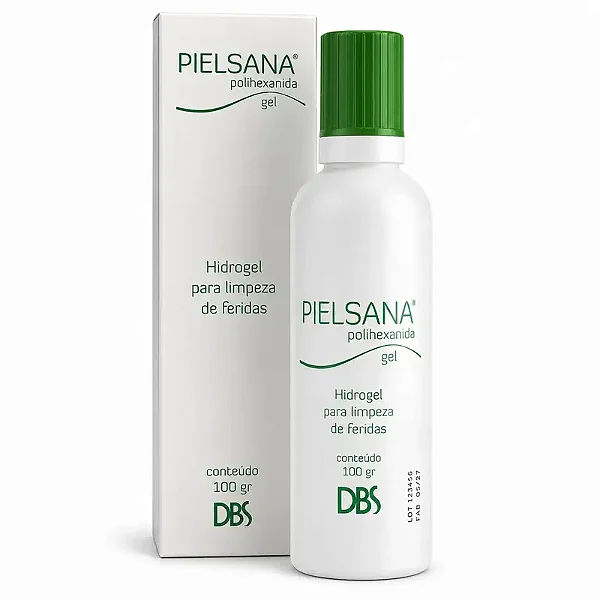 Pielsana Polihexanida Gel PHMB 100g – Hidratação e Limpeza