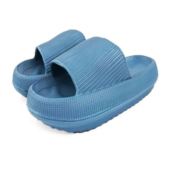 Chinelo Ortopédico Fly Feet Nuvem Ortho Pauher Azul