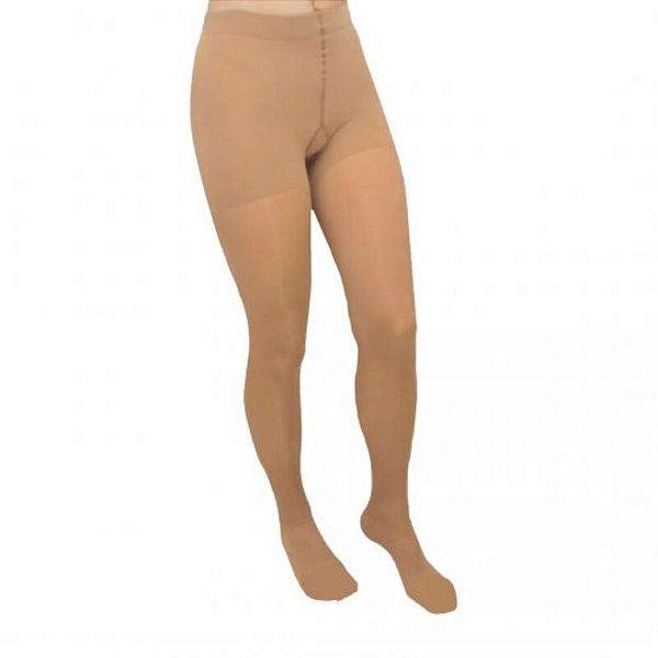Meia calça 6000 20-30mmhg Media Compressão ponteira Fechada Venosan