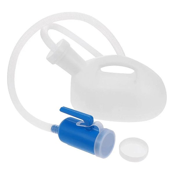 Papagaio Plástico com Mangueira 2 Litros - Supermedy