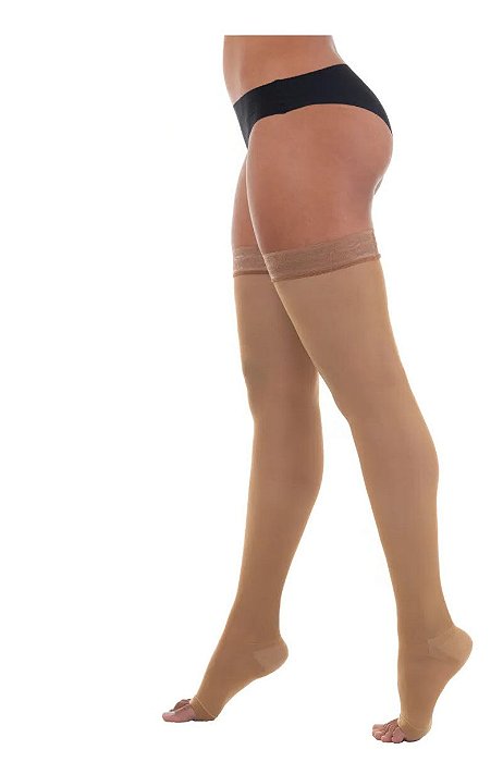 Meia coxa Venosan 6000 20-30mmhg Media Compressão Aberta